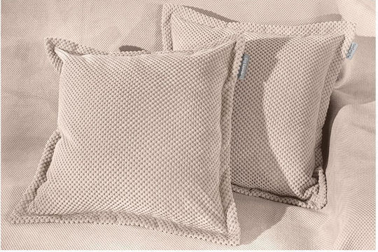Guy Laroche Rubicon Ριχτάρι Πολυθρόνας 170x150εκ. Champagne