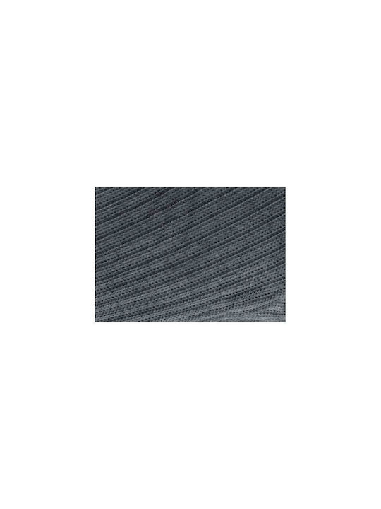 Kipper Angie Ριχτάρι Πολυθρόνας Ζακάρ 150x220εκ. Grey