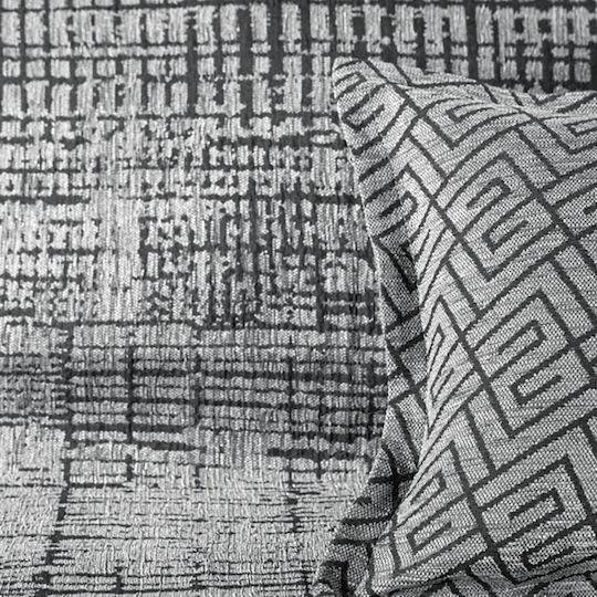 Guy Laroche Melbourne Three-Seater Sofa Throw Chenille 180x300cm Silver