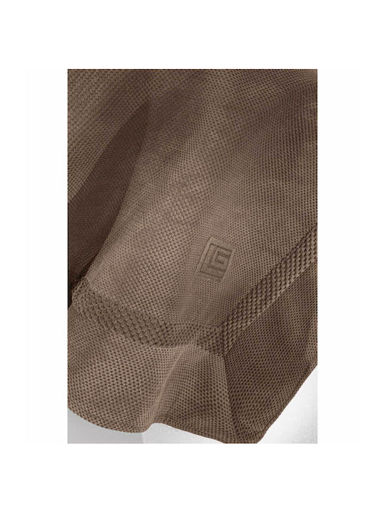 Guy Laroche Rubicon Zweisitzer-Sofa Überwurf 170x250cm Latte