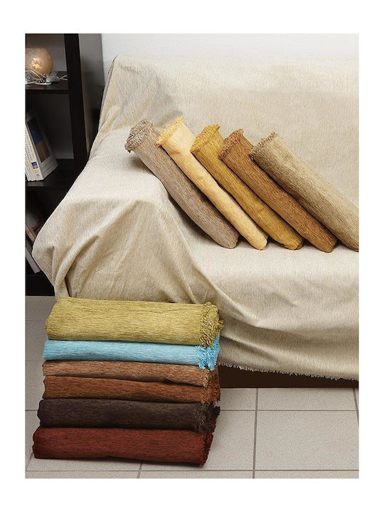 Sunshine Ριχτάρι Πολυθρόνας Chenille 180x180εκ. 17