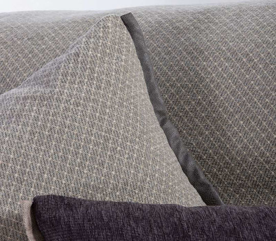Nef-Nef Homeware Brand Ριχτάρι Πολυθρόνας Δύο 'Οψεων Ζακάρ 170x180εκ. Beige