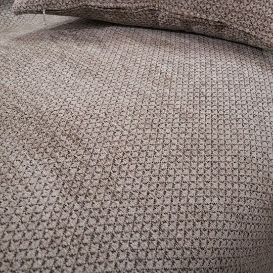 Teoran Utah Ριχτάρι Διθέσιου Καναπέ Chenille 180x250εκ. 03