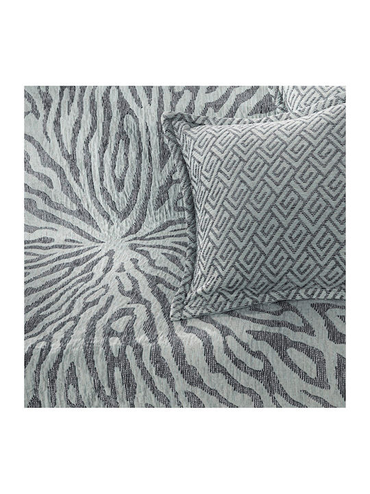 Guy Laroche Orion Ριχτάρι Πολυθρόνας Δύο 'Οψεων Chenille 180x150εκ. Ocean 1133030122016