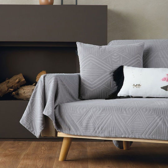 Kentia Delilah Ριχτάρι Διθέσιου Καναπέ Fleece 180x240εκ. 22