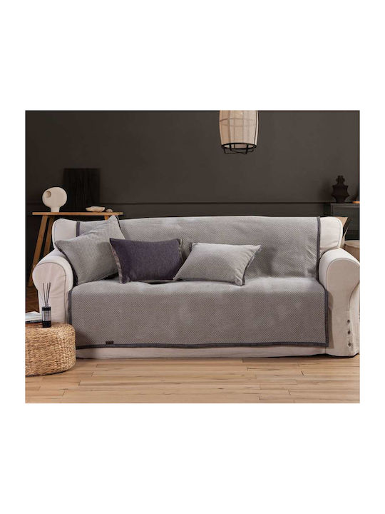 Nef-Nef Homeware Decken & Couchdecken Dreisitzer-Sofa Wurf Zwei Seiten Jacquard 170x300cm Beige