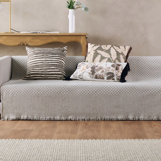 Kentia Arbito Sofa Throw 2 Seater Chenille 180x250cm 22
