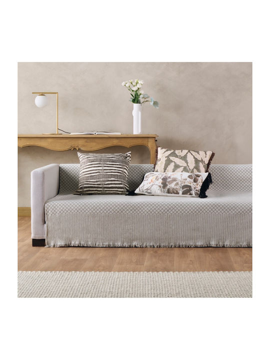 Kentia Arbito Three-Seater Sofa Throw Chenille 180x300cm