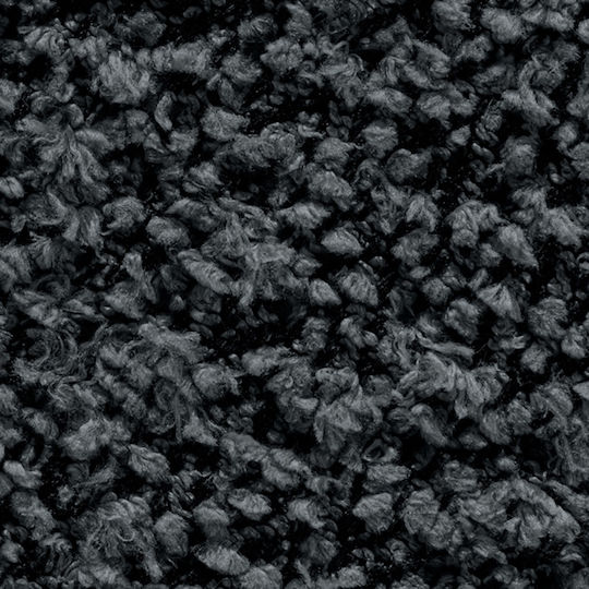 Guy Laroche Lama Ριχτάρι Πολυθρόνας Ζακάρ 170x150εκ. Anthracite 1133086224013