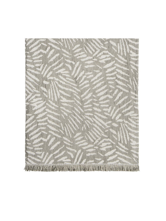 Nima Lebrand Ριχτάρι Διθέσιου Καναπέ Chenille 180x240εκ. Taupe 34495