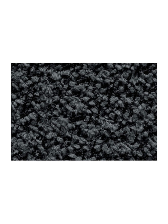 Guy Laroche Lama Ριχτάρι Πολυθρόνας Ζακάρ 170x150εκ. Anthracite 1133086224013