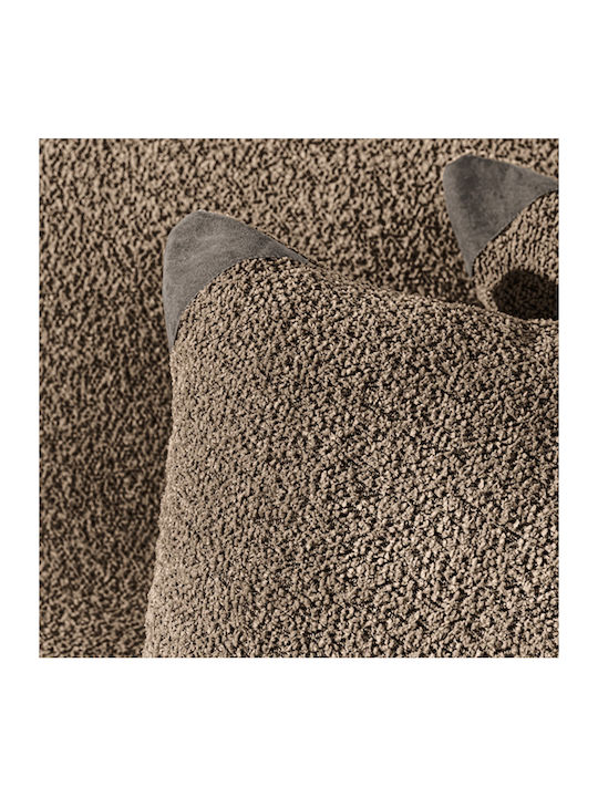 Guy Laroche Lama Ριχτάρι Πολυθρόνας Ζακάρ 170x150εκ. Taupe 1133086224011
