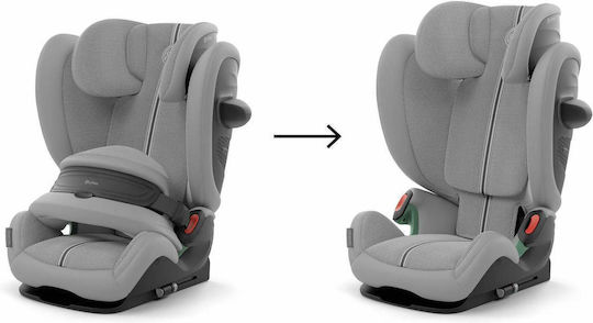 Cybex Pallas G2 Baby Car Seat i-Size with Isofix Stone Grey (Plus)