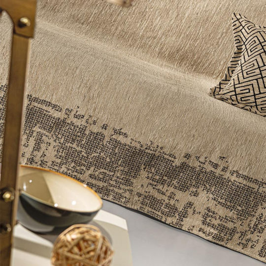 Guy Laroche Perth Sesselüberwurf Chenille 180x150cm Goldene
