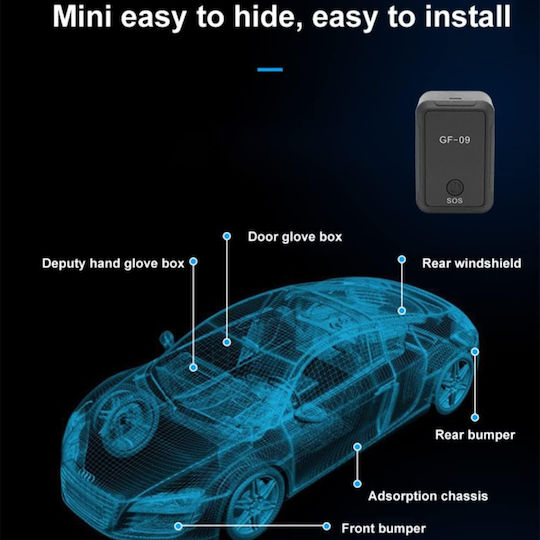 Mini GPS Tracker WiFi / LBS for Pets / Cars / Motorcycles with Alarm