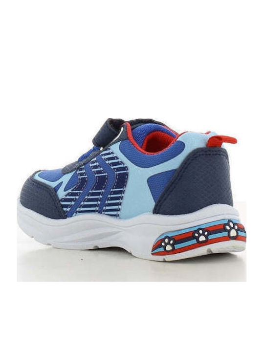 Paw Patrol Kids Sneakers with Lights Blue