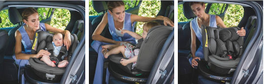 Cam Royal Baby Car Seat i-Size with Isofix Gray