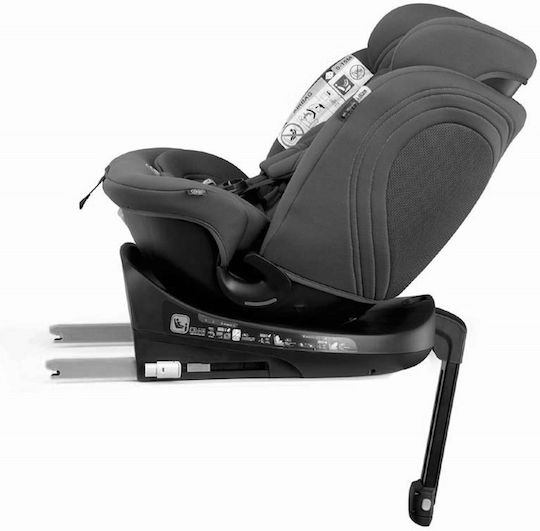Cam Royal Καθισματάκι Αυτοκινήτου i-Size με Isofix Μαύρο