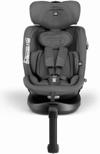 Cam Royal Καθισματάκι Αυτοκινήτου i-Size με Isofix Μαύρο