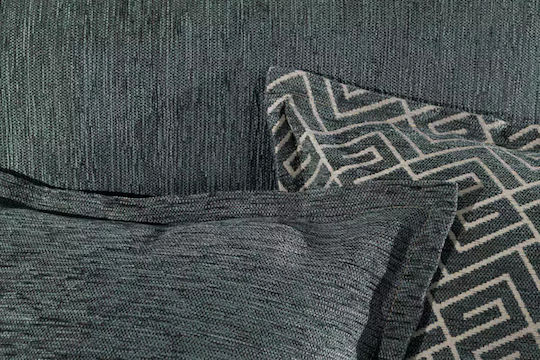 Guy Laroche Perth Покривка За Фотьойл Chenille 180x150см Петролен