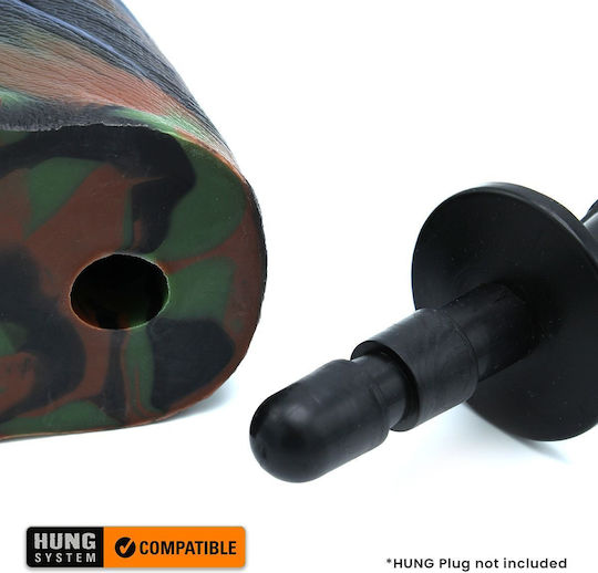 Kiotos Revolt Ρεαλιστικό Dildo Πράσινο 25.5cm