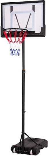 Basketballkorb mit Ständer und Höhenverstellbar