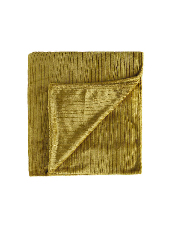 Kentia Kameron Zweisitzer-Sofa Überwurf Fleece 180x250cm