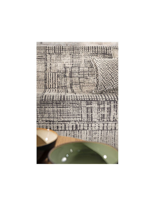 Guy Laroche Melbourne Zweisitzer-Sofa Überwurf Chenille 180x250cm Natürliche