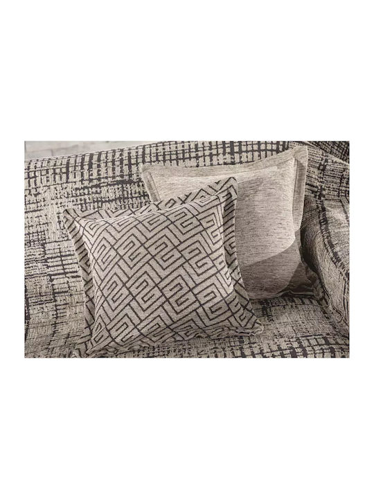 Guy Laroche Melbourne Zweisitzer-Sofa Überwurf Chenille 180x250cm Natürliche
