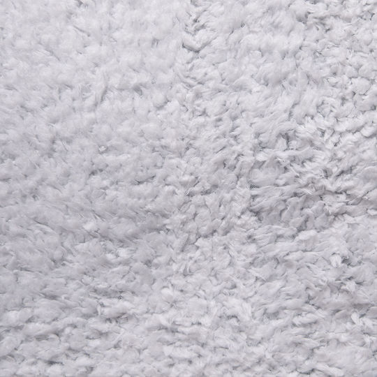 Silk Fashion 033 Ριχτάρι Πολυθρόνας Fleece 150x200εκ. Silver