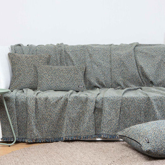 Aslanis Home Διθέσιου Καναπέ Π180xΜ250cm Βεραμάν Aslanis Home Διθέσιου Καναπέ Π180xΜ250cm Βεραμάν