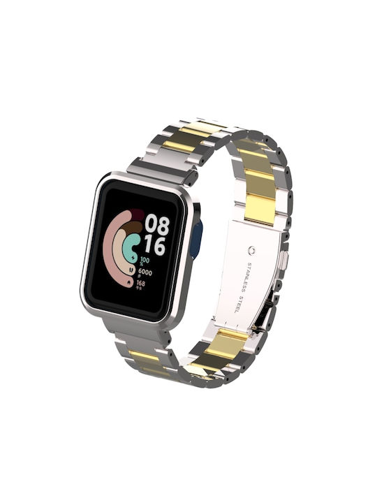 Armband Silber (Mi Watch Lite)