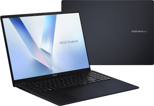 Asus Vivobook 16 X1607QA-MB046W 16" FHD+ (Snapdragon-X X1-26-100/16GB/512GB SSD/W11 Home) Quiet Blue (GR Keyboard)