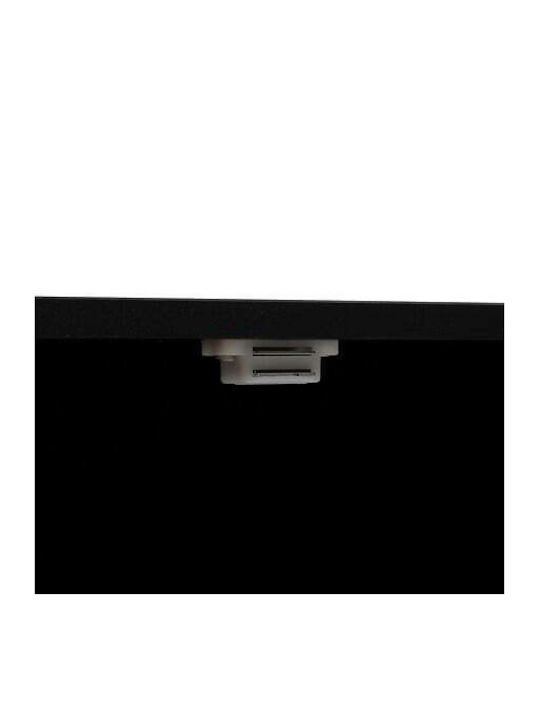 Bibliotecă Simply Smart Neagră 100.5x32x100.5 cm