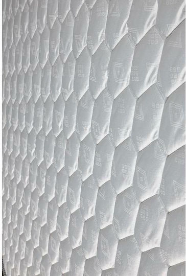 Bs Strom Ανώστρωμα Sapphire Top Foam Plus Ημίδιπλο Foam 120x200x10εκ.