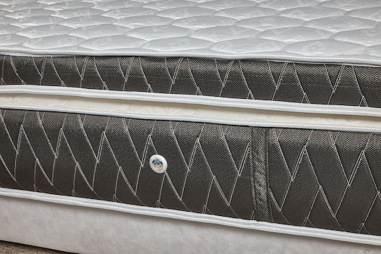 Bs Strom Топ Матрак Ruby Ergolatex Top Plus Преко Двойно Пяна 170x200x10см