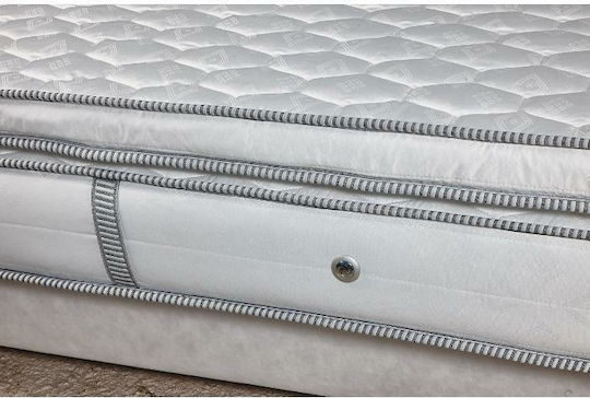 Bs Strom Matratzentopper Sapphire Top Foam Plus King Size Schaumstoff 200x200x10cm