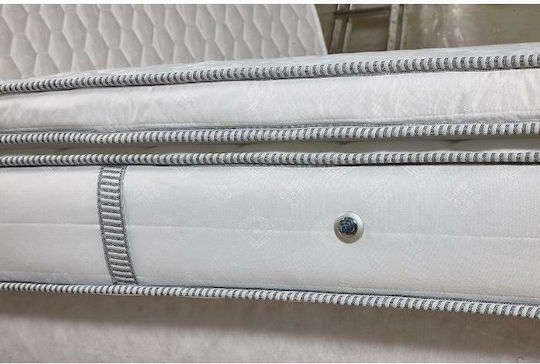 Bs Strom Matratzentopper Sapphire Top Foam Plus King Size Schaumstoff 190x200x10cm