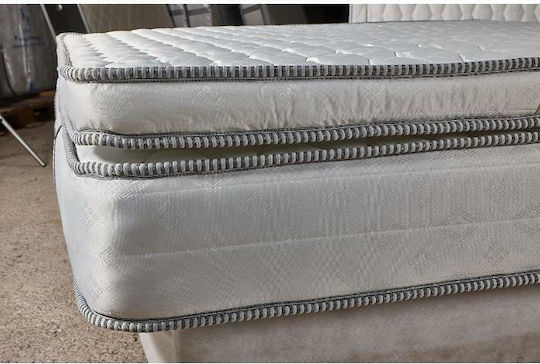 Bs Strom Topper Sapphire Top Foam Plus Semi-dublu Spumă 130x200x10buc