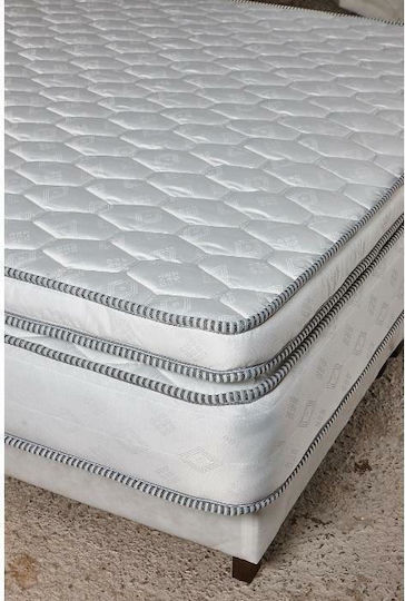 Bs Strom Topper Sapphire Top Foam Plus Semi-dublu Spumă 130x200x10buc