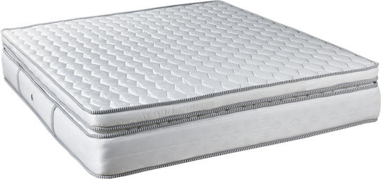 Bs Strom Topper Sapphire Top Foam Plus Semi-dublu Spumă 130x200x10buc