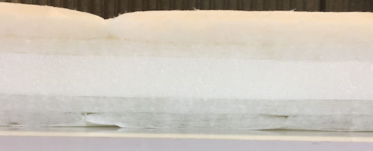 Bs Strom Топ Матраци Ocean Crystal Еднолицев Пяна 100x200x10см
