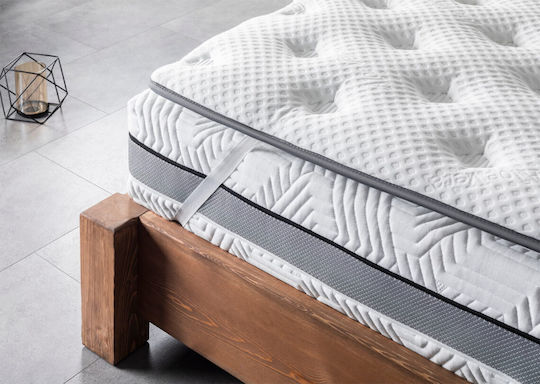 Como felt & wadding producers Mattress Topper Single Foam Infused with Aloe 90x200x7cm