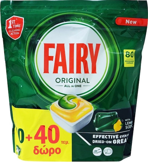 Fairy All 82 Κάψουλες Πλυντηρίου Πιάτων