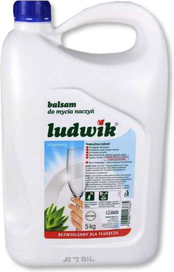 Ludwik Geschäftlich Flüssig Geschirrspülmittel 1x5kg