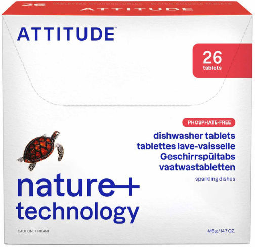 Attitude Little Ones 26 Κάψουλες Πλυντηρίου Πιάτων Οικολογικές 520gr