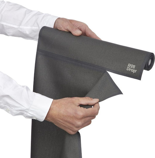 Roll Drap Σετ 10 Ξενοδοχειακές Πετσέτες Χεριών 64x40 εκ. Ανθρακί