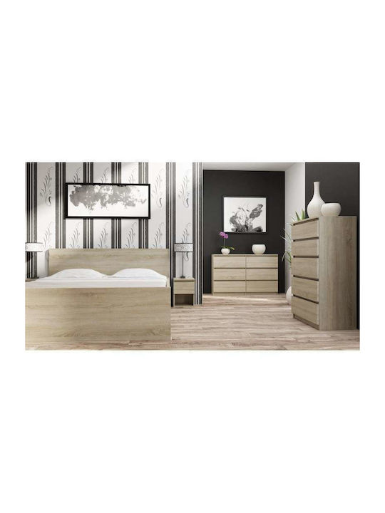 Συρταριέρα Креватокамарас Дървена M6 с 6 чекмеджета Sonoma Oak 70x40x77бр