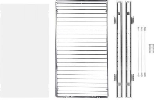 Vevor Рафт За Шкаф Inox 30x43см Сребрист