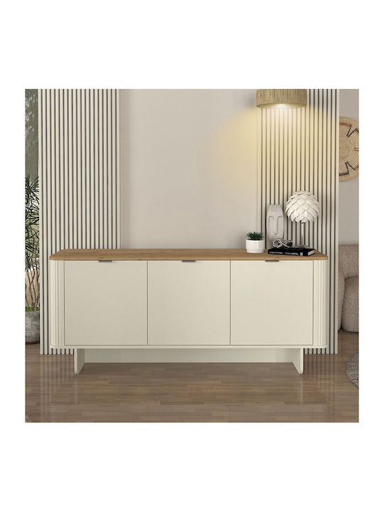 Bufet Bohema Ivory - Sepet Oak 180x47x76.6cm